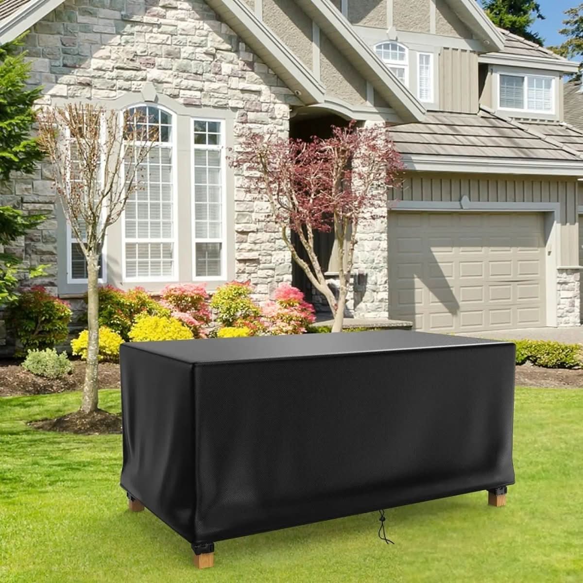 Möbelabdeckung – Robuste Abdeckhaube für Garten- & Terrassenmöbel