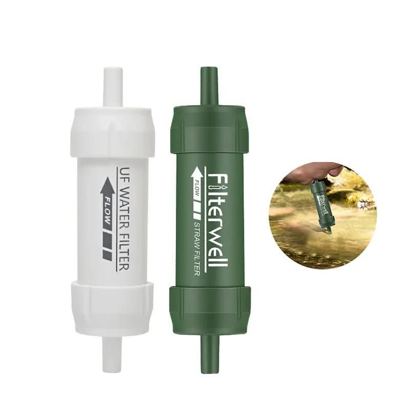 Wasserreiniger Strohhalm – Tragbarer Mini-Wasserfilter Für Camping & Wandern