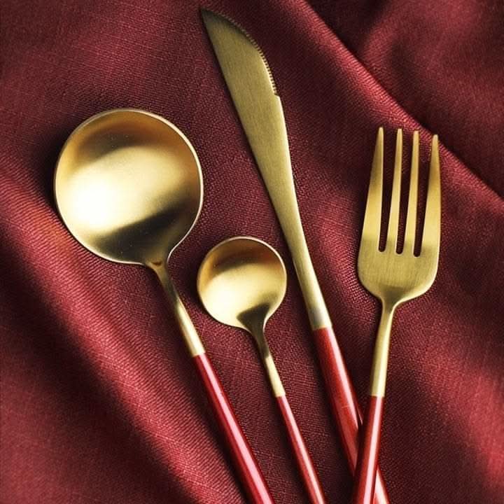NANCY - Elegantes Besteckset