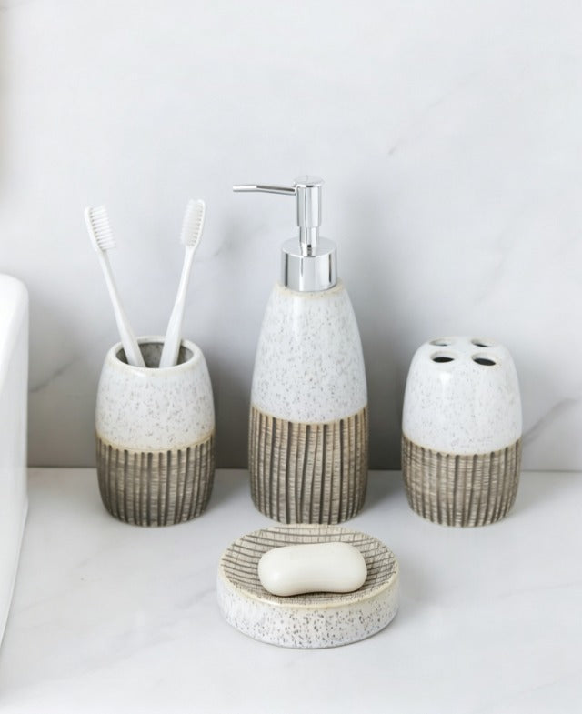 Hora - Elegantes Badezimmer-Accessoires-Set