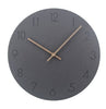 BELLAFORTE Firenze Wanduhr – Italienische Designer-Wanduhr Mit Römischen Ziffern