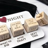 Liebhaber Funke Romantische Würfel | Verabredung-Nacht Spiel Für Paare | Leidenschaft Und Nähe | Romantisches Geschenk | Spiel Für Zwei