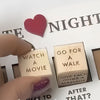 Liebhaber Funke Romantische Würfel | Verabredung-Nacht Spiel Für Paare | Leidenschaft Und Nähe | Romantisches Geschenk | Spiel Für Zwei