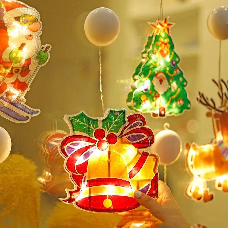 XMASGLO – Weihnachtsfensterdekoration 2