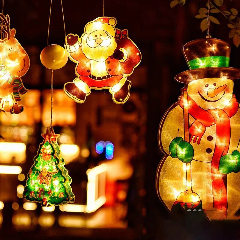 XMASGLO – Weihnachtsfensterdekoration 3