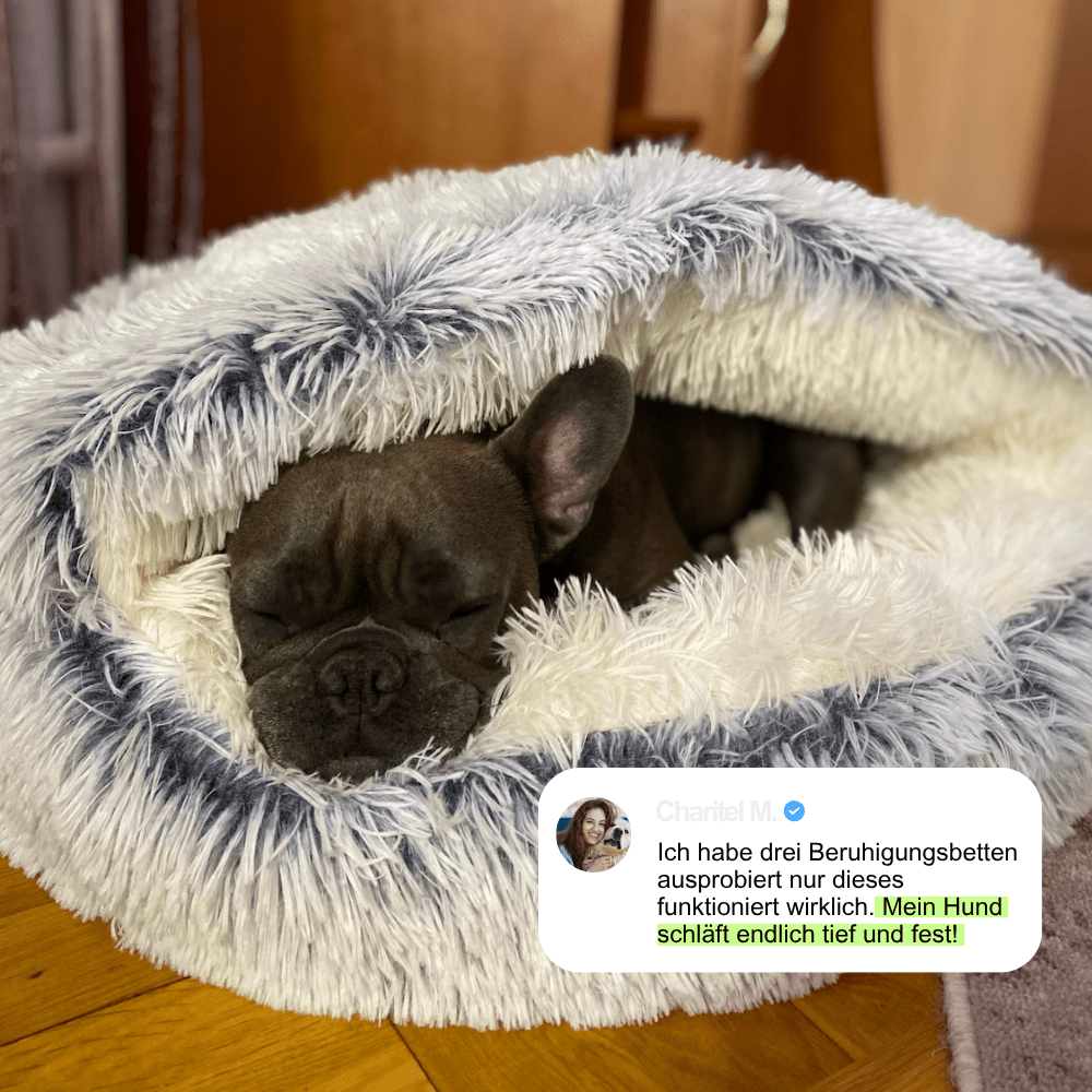 COZYRO Weiches Hundebett Zur Stressreduktion Und Entspannung Für Ängstliche Hunde