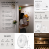 Wiederaufladbares LED Sensorlicht (4er-Set) – Magnetisch und automatisch für vielseitige Anwendungen