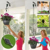 GardenLift Aufhängesystem – Höhenverstellbar & stabil für Pflanzen & Vogelhäuser-1