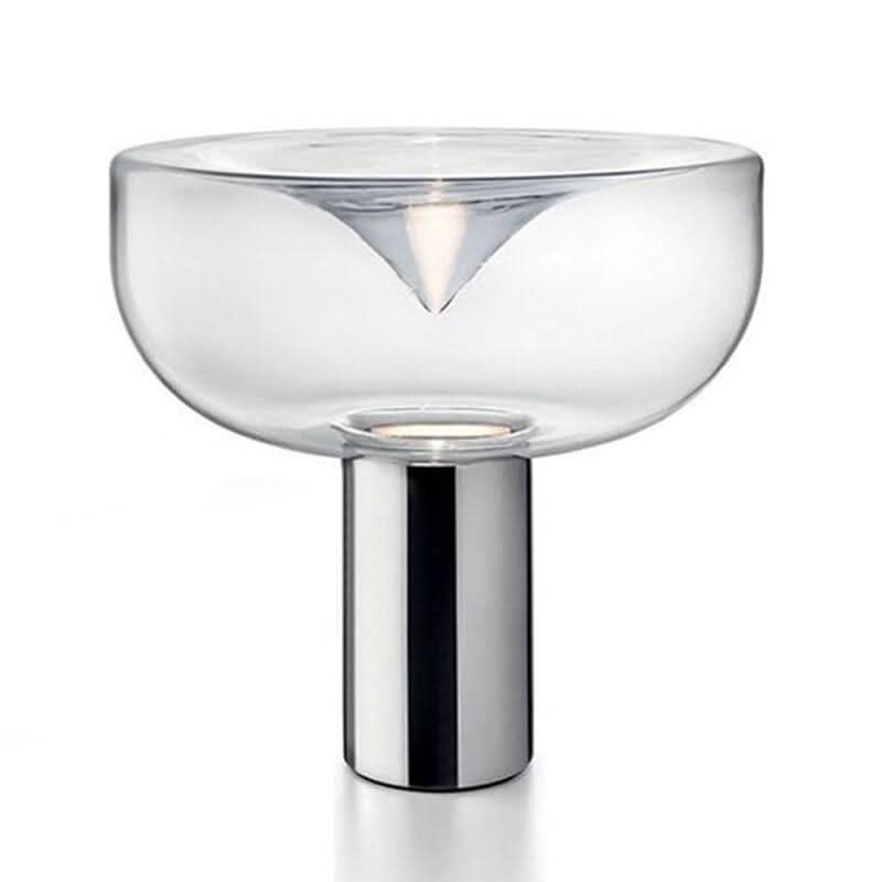 SERPENTA – Stilvolle Tischlampe im Schlangen-Design