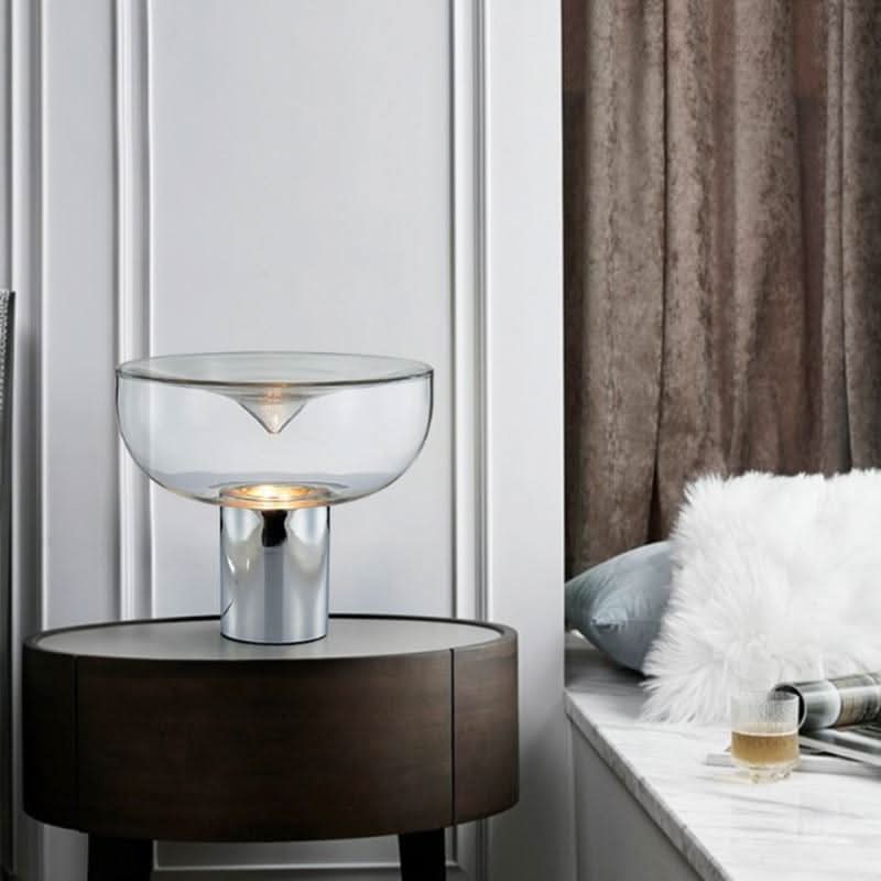 SERPENTA – Stilvolle Tischlampe im Schlangen-Design