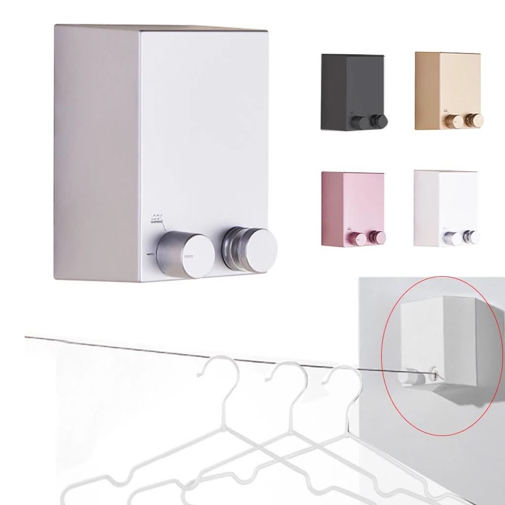 EASYDRY – Ausziehbare Wäscheleine