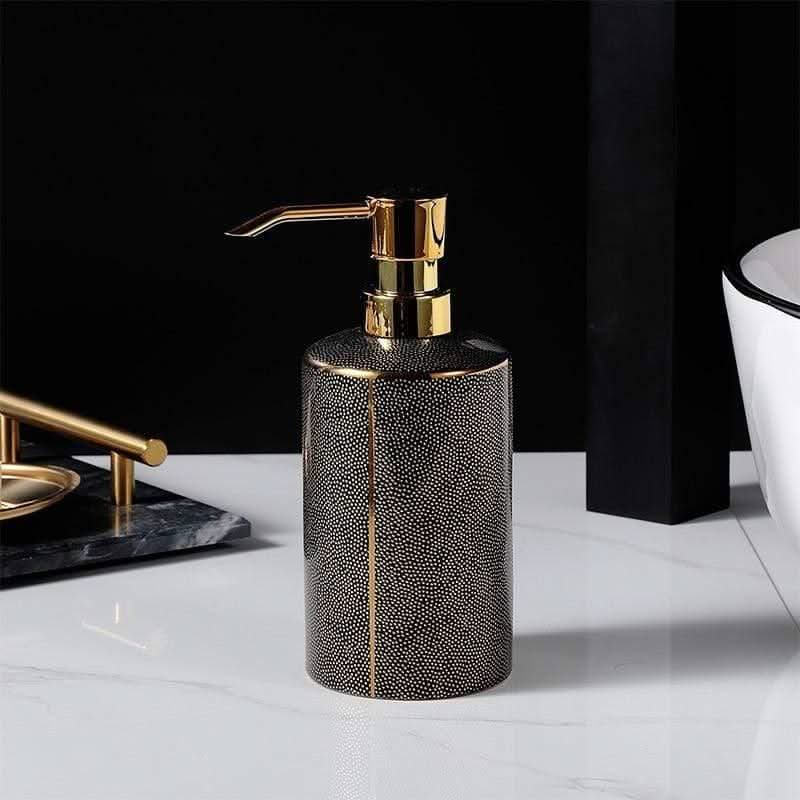Aqour - Funktionelles Badezimmer-Accessoires-Set