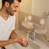 Saugnapf Waschbecken Ablage