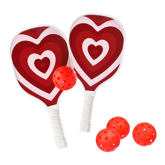 Paddle Ball-Spiel Herz