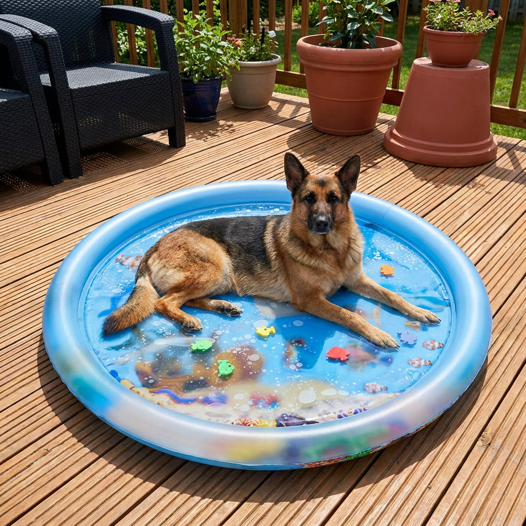 Kühlendes Spiel Wasserbett für Hunde 2.0
