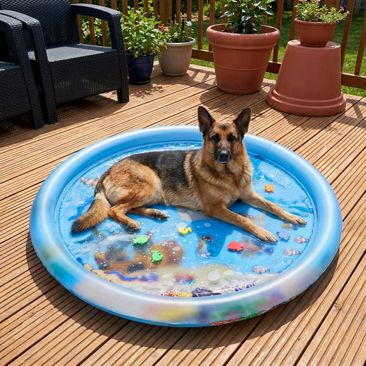 Kühlendes Spiel Wasserbett für Hunde 2.0