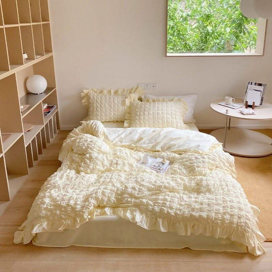 ARMONIA Wolkenkomfort Bettwäsche-Set Aus 100% Baumwolle In Sanften Farben Für Ihr Schlafzimmer