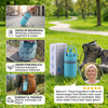 Praktische Kotgreifarm Hilfe mit Kotbeutel – Tragbares Outdoor-Set