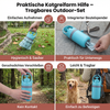 Praktische Kotgreifarm Hilfe mit Kotbeutel – Tragbares Outdoor-Set