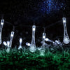 Solar Blumenlichterkette für den Garten