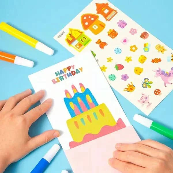 KreativKratzer Malkit – Sicheres & fantasievolles Kratzpapier-Set für Kinder-2