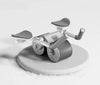 Professionelles Bauchtrainer-Rollrad