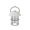 LED Camping-Laterne im Retro-Design – Tragbare Lampe für Innen und Außen