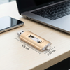 3-in-1 USB-Speicherstick – High-Speed USB 3.0 OTG-Stick mit Type-C-Adapter für ältere Smartphone & PC