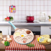 Frühstücksbratpfanne für Kinder – Lustige Pfannkuchen- & Spiegelei-Formen