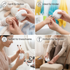 Profi Elektro-Nageltrimmer mit LED-Licht – Sanfter Nagelschneider für die ganze Familie