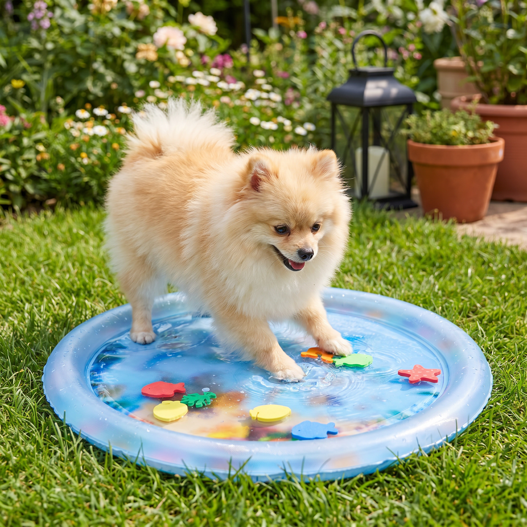 Kühlendes Spiel Wasserbett für Hunde 2.0