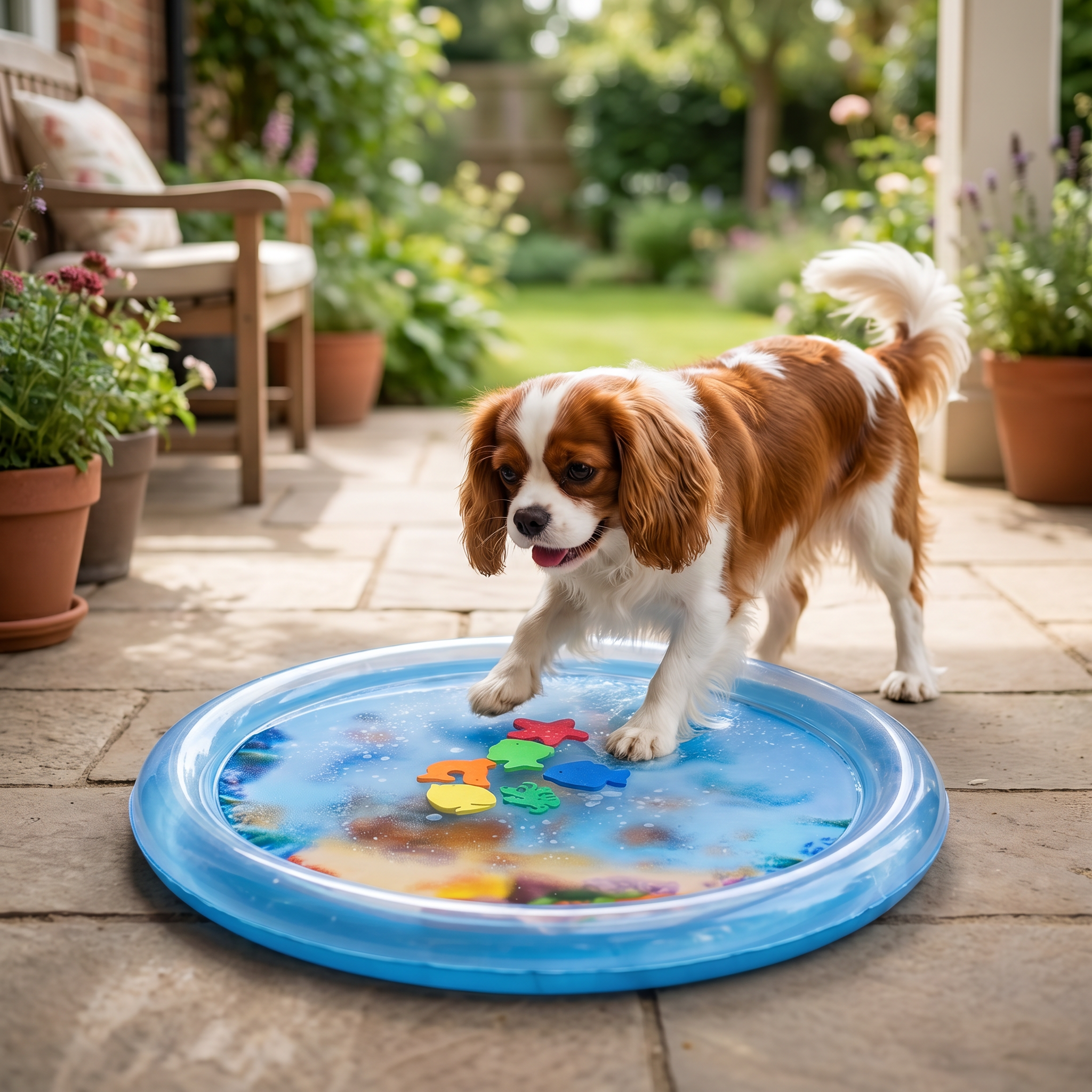 Kühlendes Spiel Wasserbett für Hunde 2.0