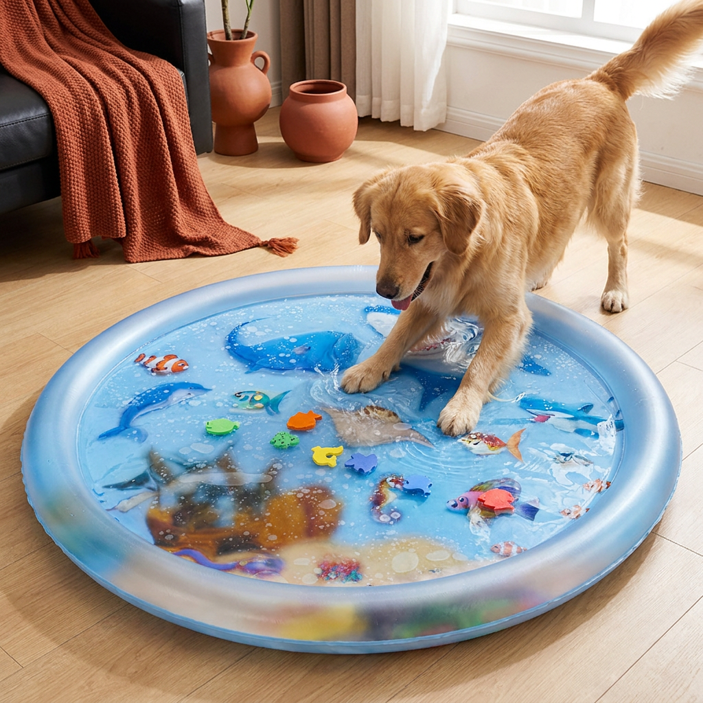 Kühlendes Spiel Wasserbett für Hunde 2.0