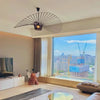 Amalfi Pendelleuchte Zeitloses Lichtdesign Wellenmuster Dimmbar Beleuchtung Wohnzimmer