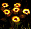 Wasserdichte Solar-Sonnenblumenlampe für Garten & Terrasse
