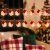 Led-Weihnachtshäuser Aus Holz Mit Festlicher Beleuchtung