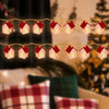 Holz-Weihnachtshäuser mit LED-Beleuchtung für Festliche Dekoration