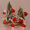 Led-Weihnachtshäuser Aus Holz Mit Festlicher Beleuchtung