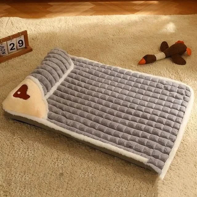 Luxusplüsch – Flauschiges Premium-Hundebett Für Kleine & Mittelgroße Hunde