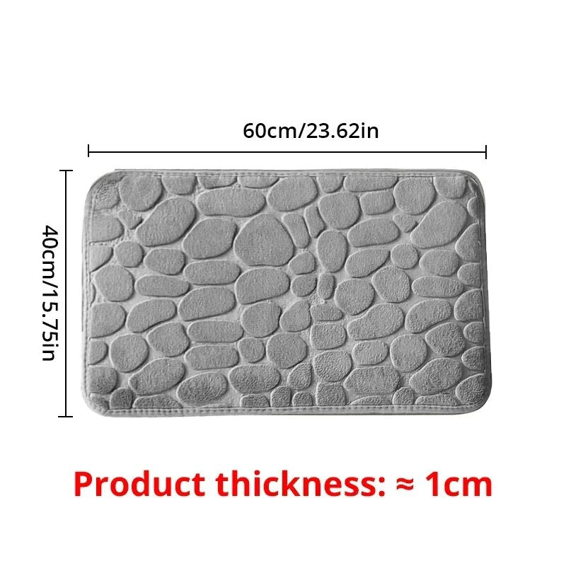 Memory Foam Anti-Rutsch Badematte Und Wohnmatte