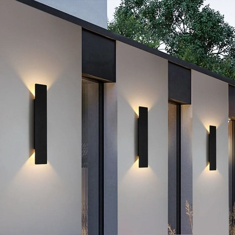 LUMIÉRE Wetterfeste Außenwandleuchten StreamLine Außenbeleuchtung