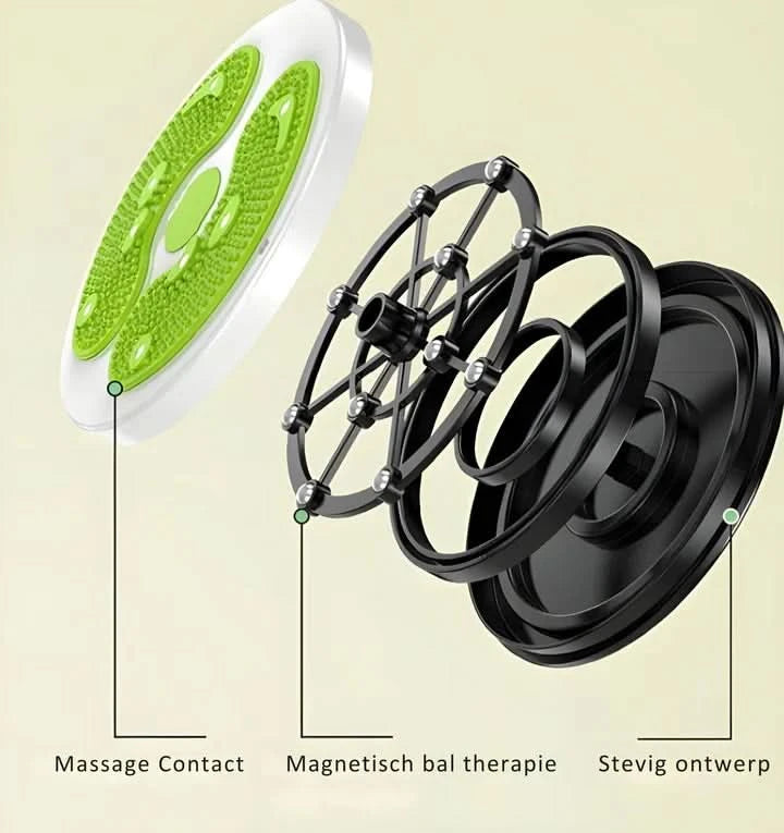 Ganzkörper-Core-Trainer mit Magnettherapie