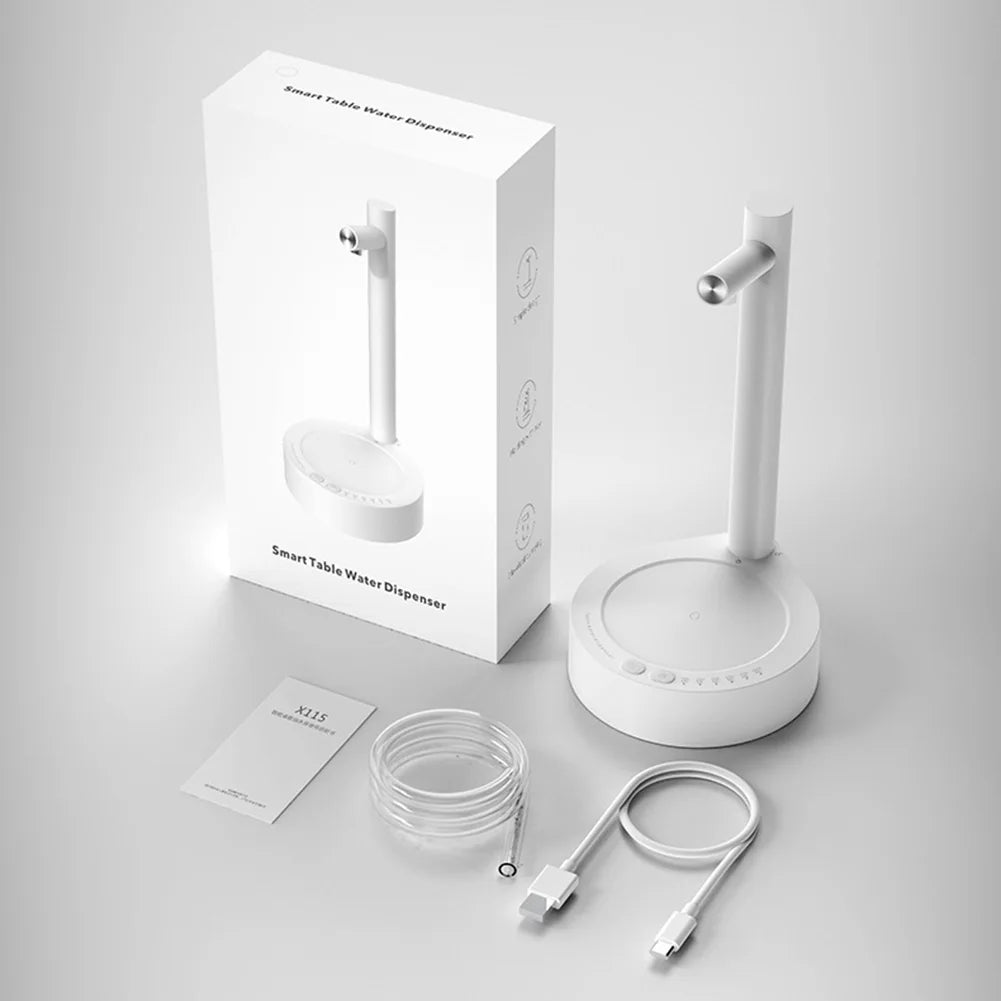Tragbarer Wasserspender mit USB-Ladefunktion – Kompakte Lösung für zu Hause und Büro