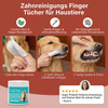 Zahnreinigungs Finger Tücher für Haustiere