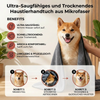 Ultra-Saugfähiges und Trocknendes Haustierhandtuch aus Mikrofaser