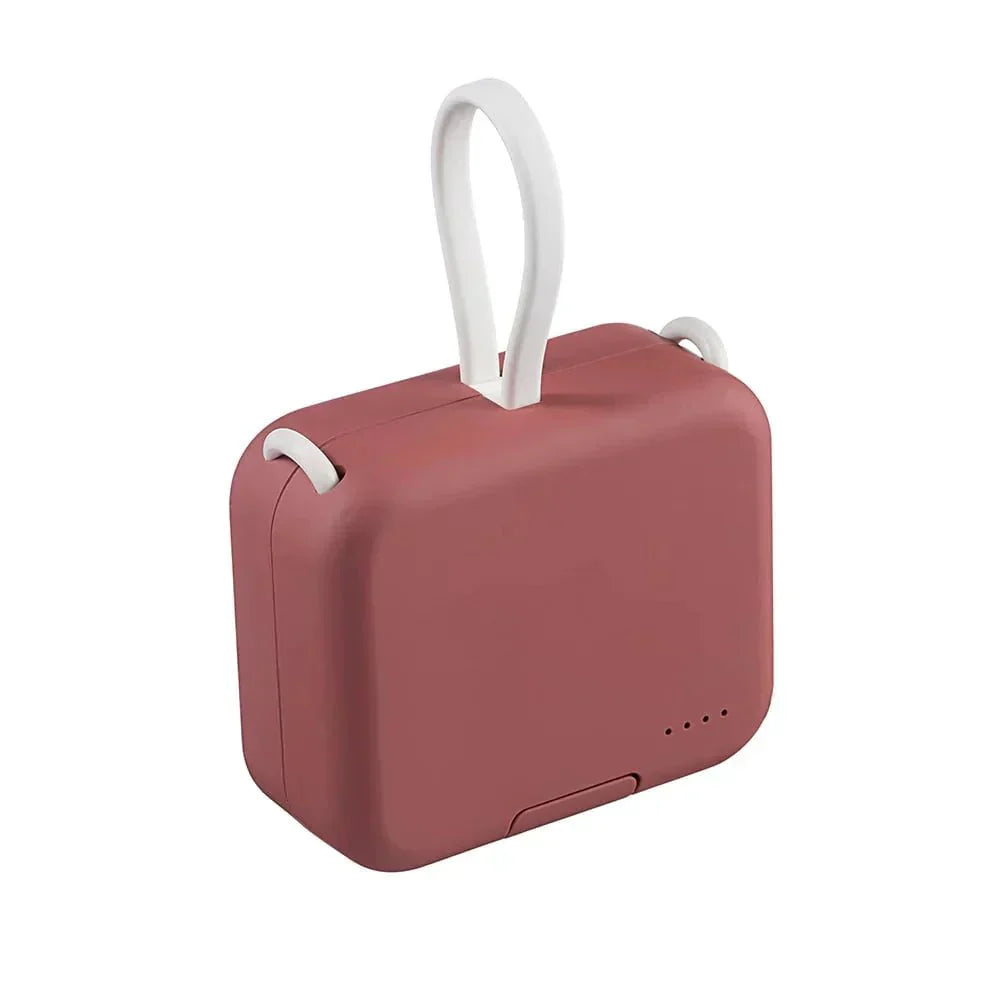 Faltbare Powerbank – Tragbares Notfall-Ladegerät für unterwegs