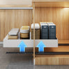 Erweiterbarer Küchenschrank-Organizer