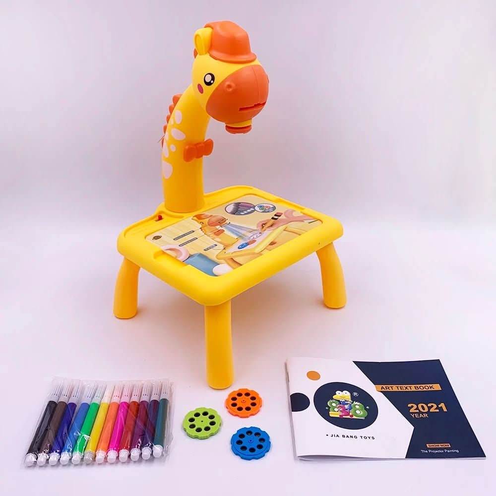 DINOBOARD – Kreativ-Zeichenbrett für Kinder mit 12-teiligem Set