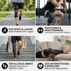 Elastische Kniebandage mit Kompression – rutschfest & stabilisierend