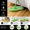 Wiederverwendbare Mikrofaser-Mopp-Pads – Waschbare Nachfüllpads für die Nass- und Trockenreinigung von Böden